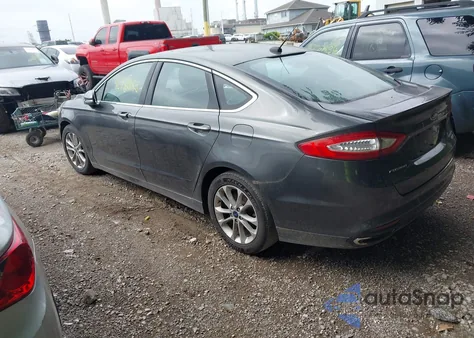 2015 Ford Fusion Titanium from USA, damaged, VIN 3FA6P0K94FR181362
